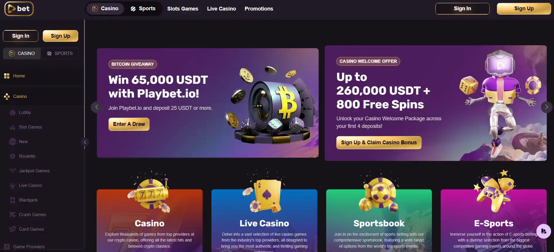 playbet promotii