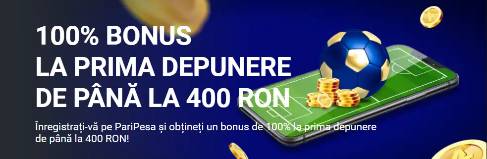 paripesa bonus pariuri