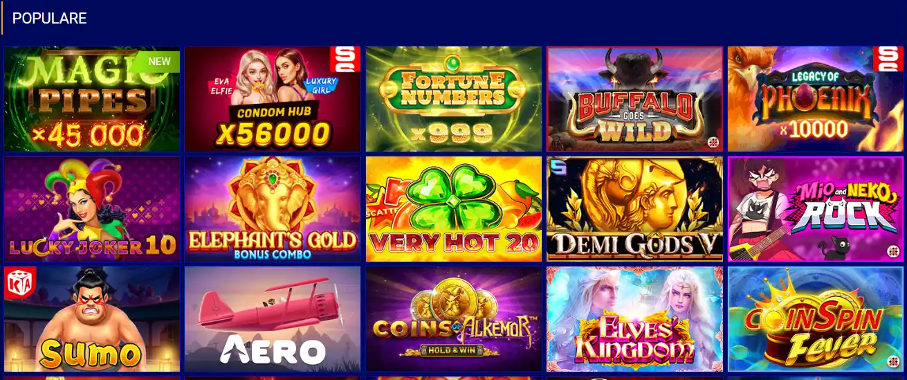 paripesa jocuri casino