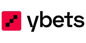 ybets casino logo wide