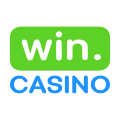 win casino logo square