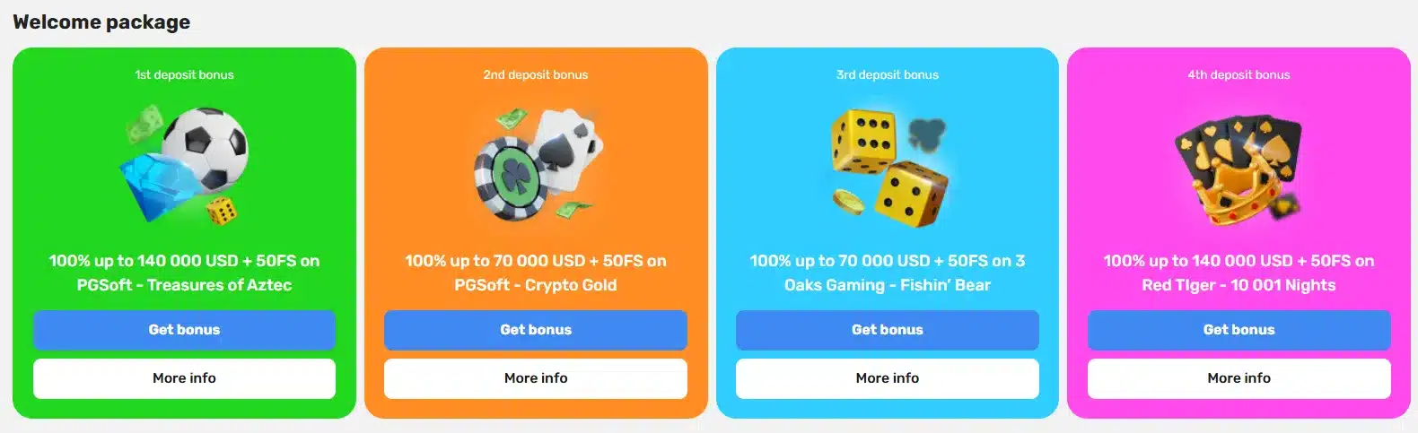 wincasino bonus bun venit