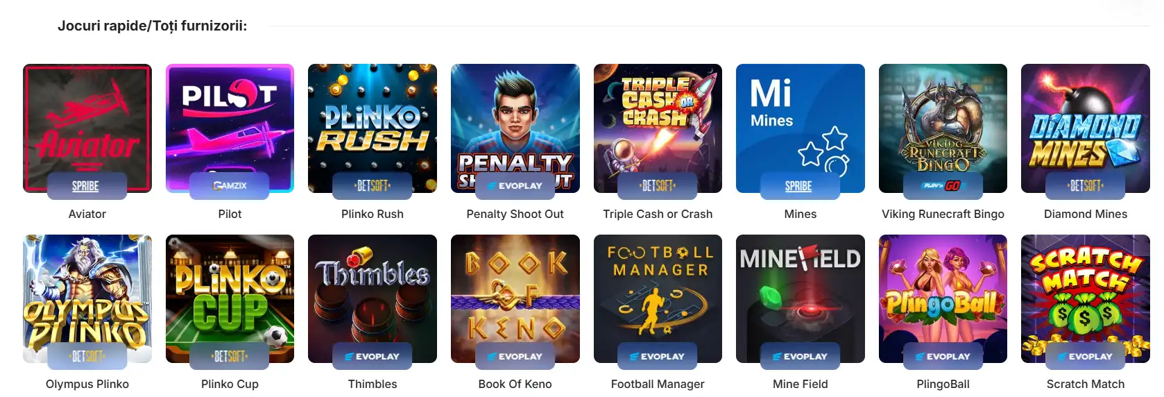 jocuri instant ice casino
