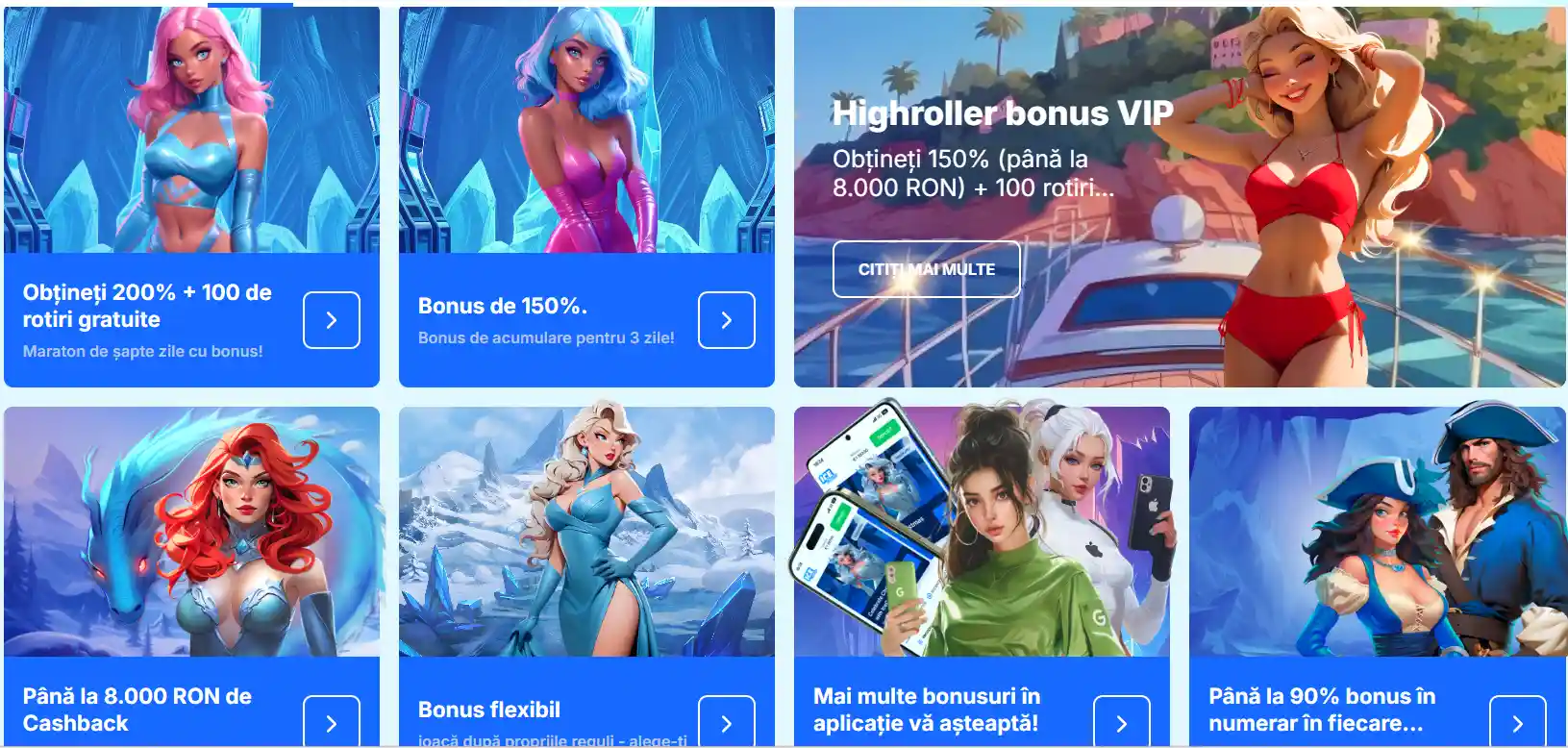 promotii  ice casino