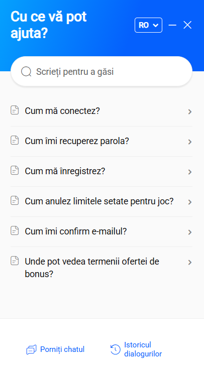 suport clienți ice