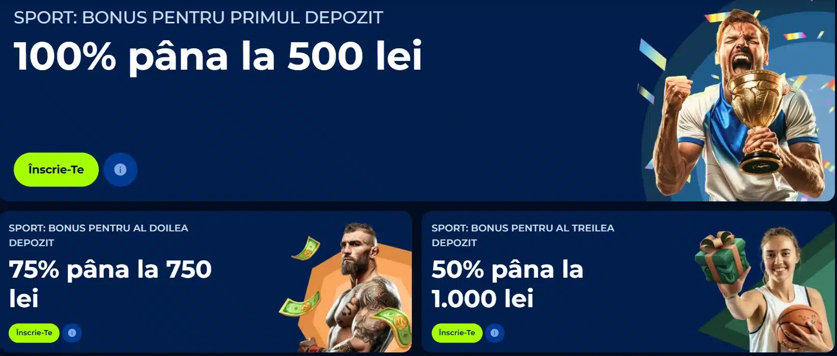 billionaire bonus pariuri