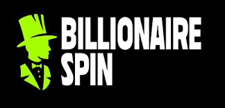 billionaire spin casino logo wide