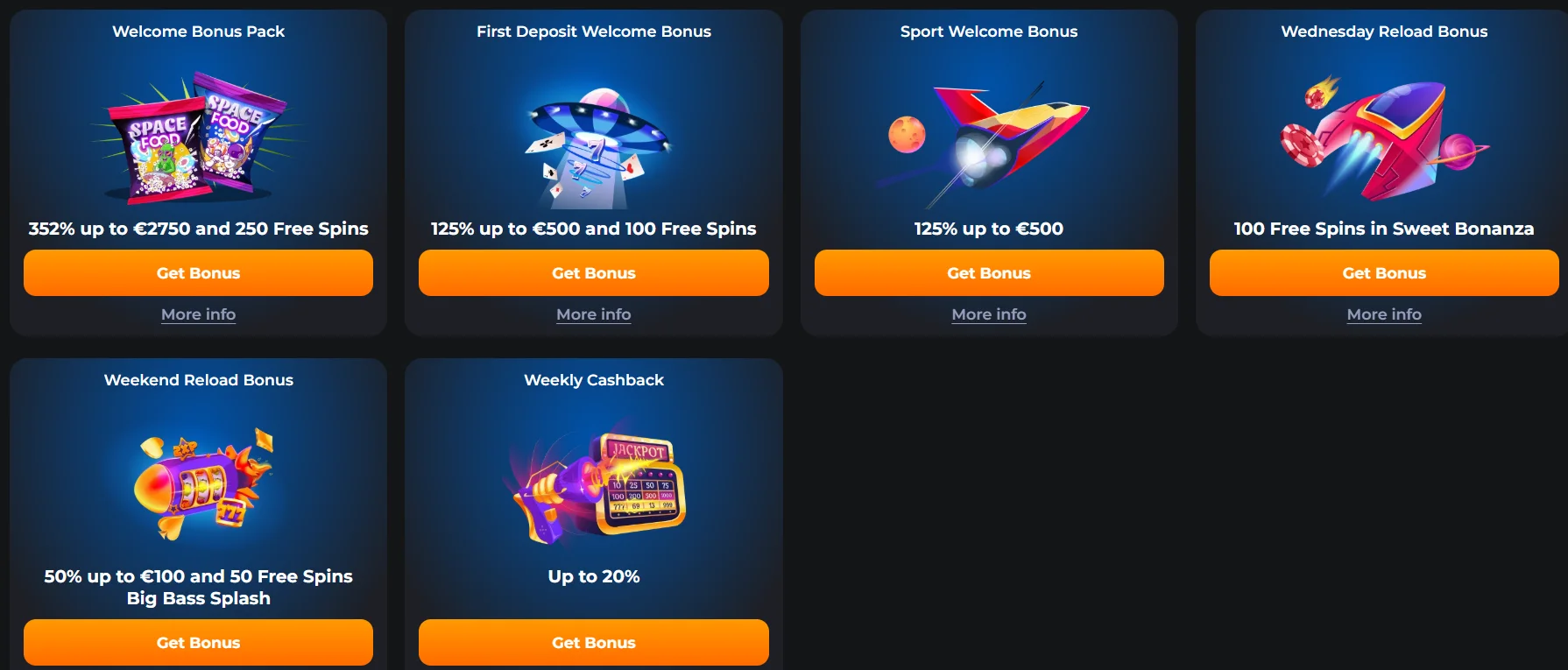 cosmic slot casino bonusuri