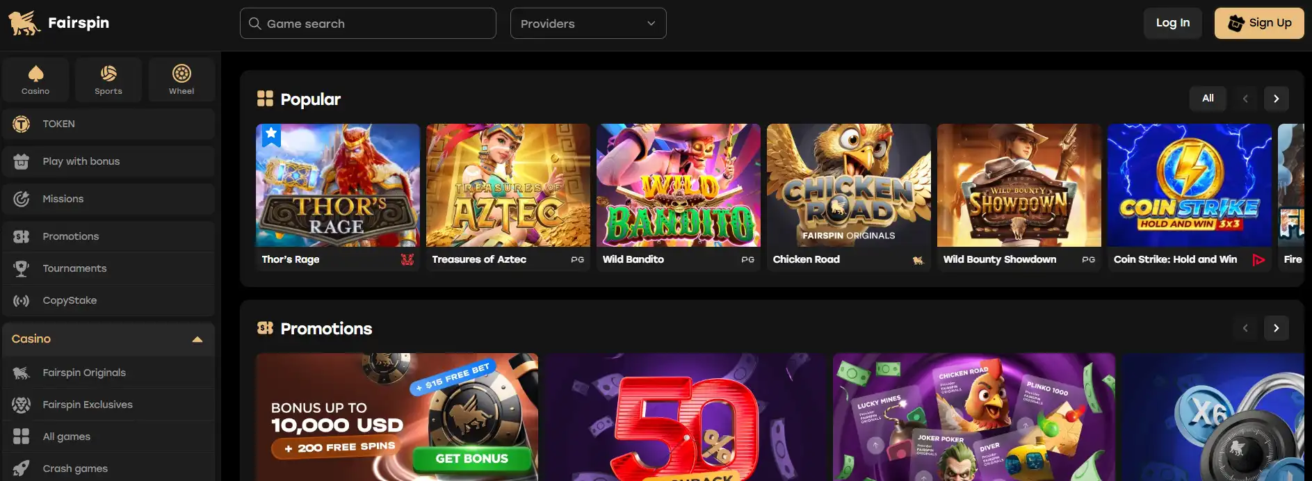 fairspin casino romania