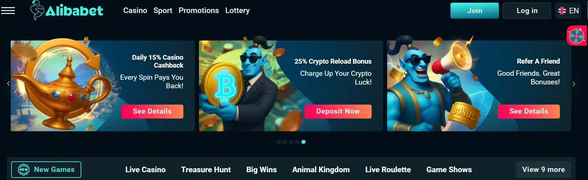 recenzie alibabet casino romania