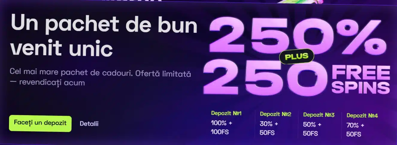 immerion bonus bun venit