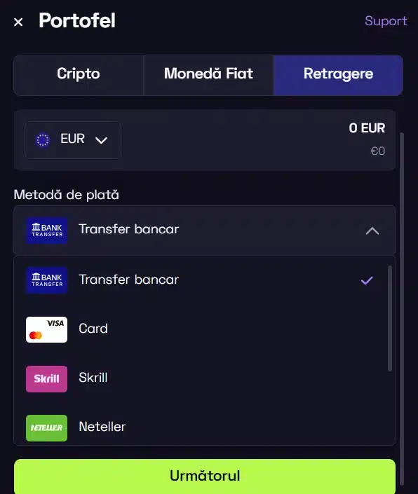 retrageri immerion