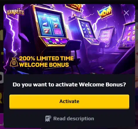 gamblits bonus