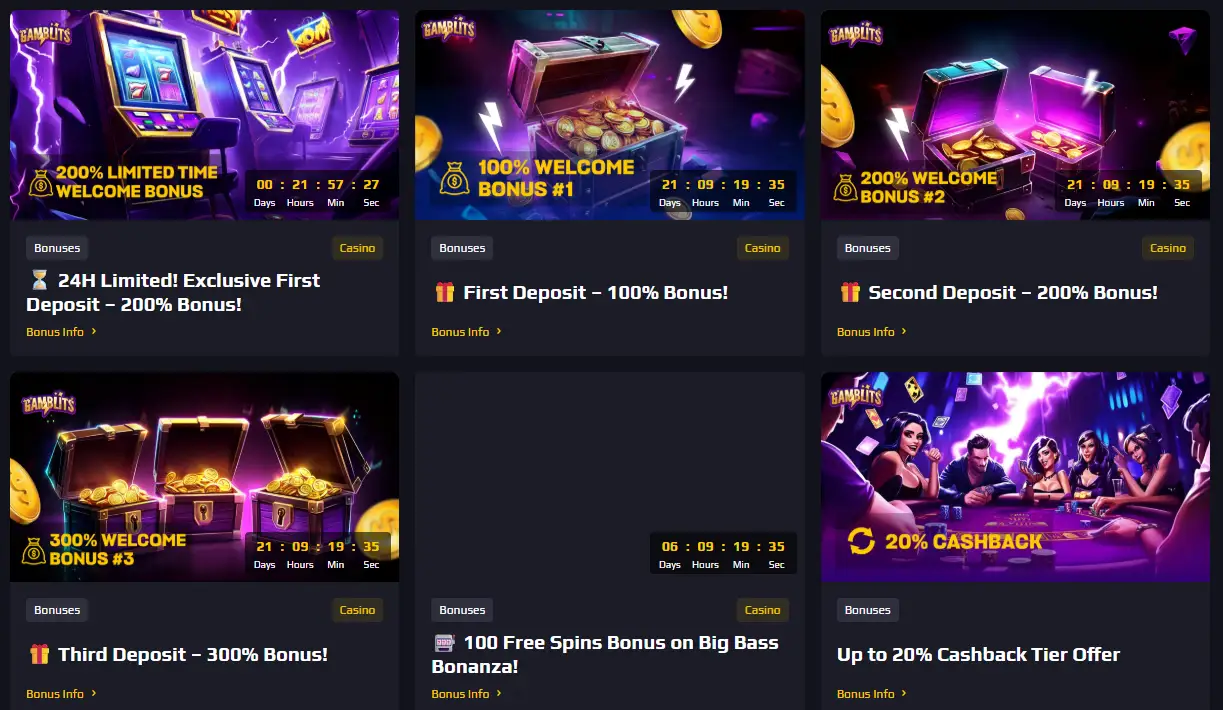 promotii gamblits