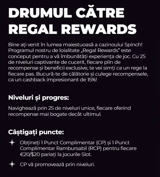 program loialitate spinch