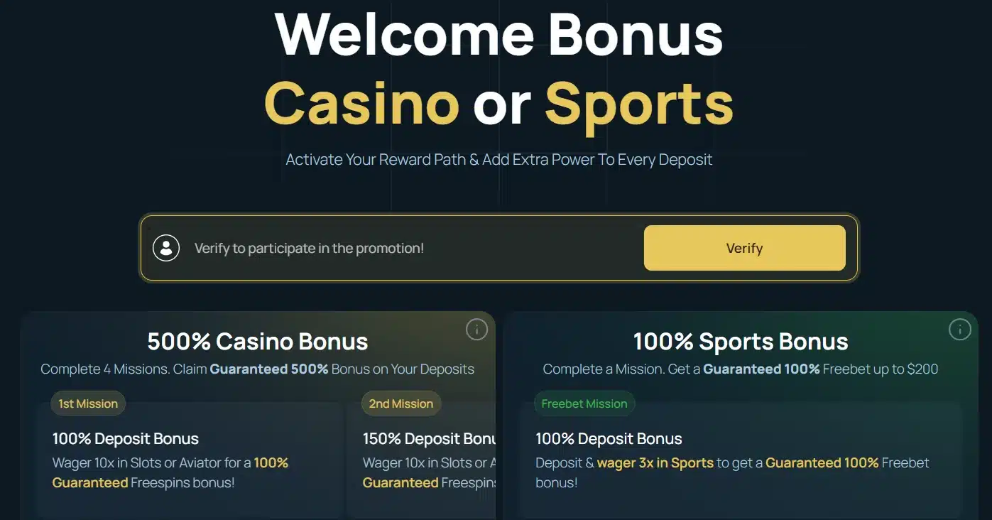 fortunejack bonus bun venit