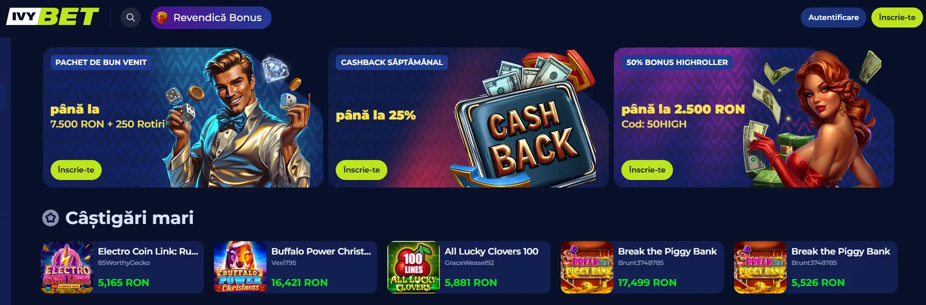 ivybet casino recenzie