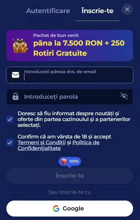 ivybet casino inregistrare