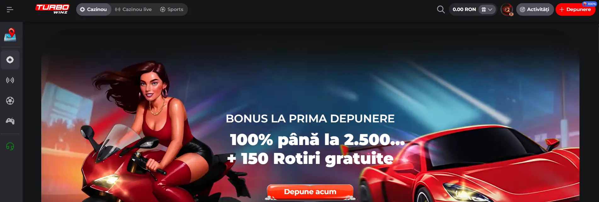 recenzie turbowinz casino