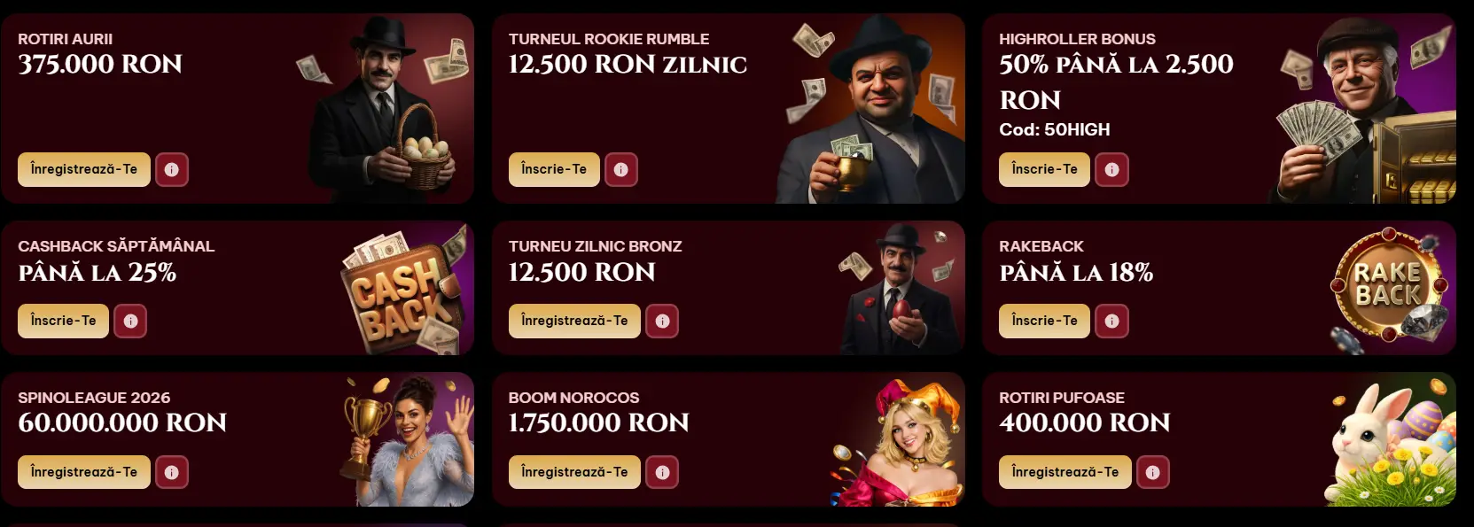 spinogambino bonus