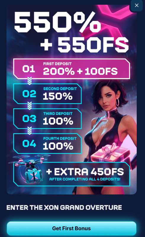 xonbet bonus