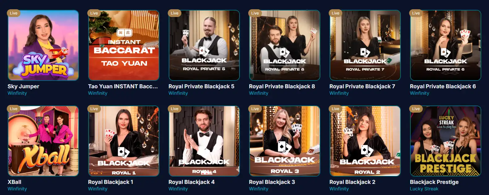 xonbet live casino