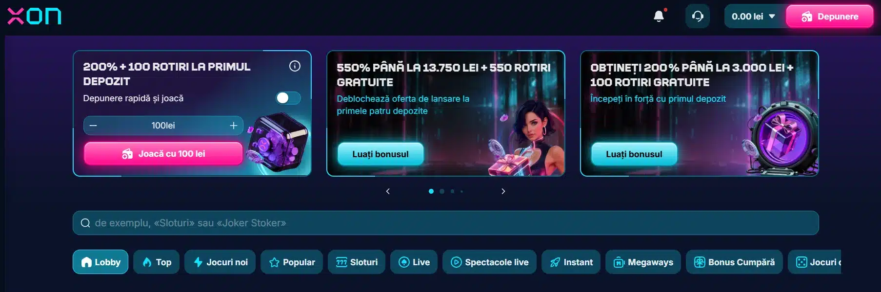 xon bet casino recenzie