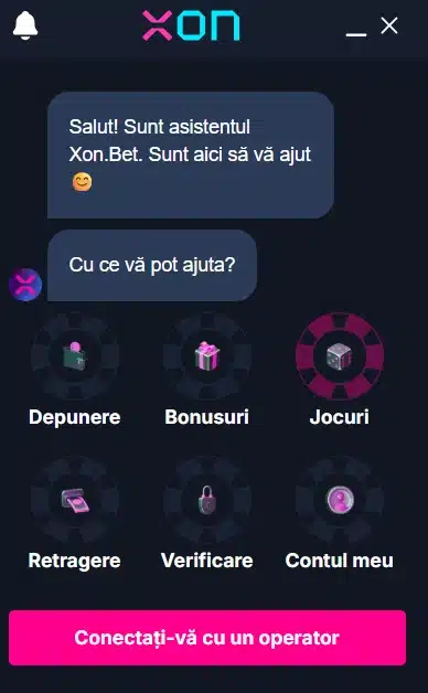 suport xon bet