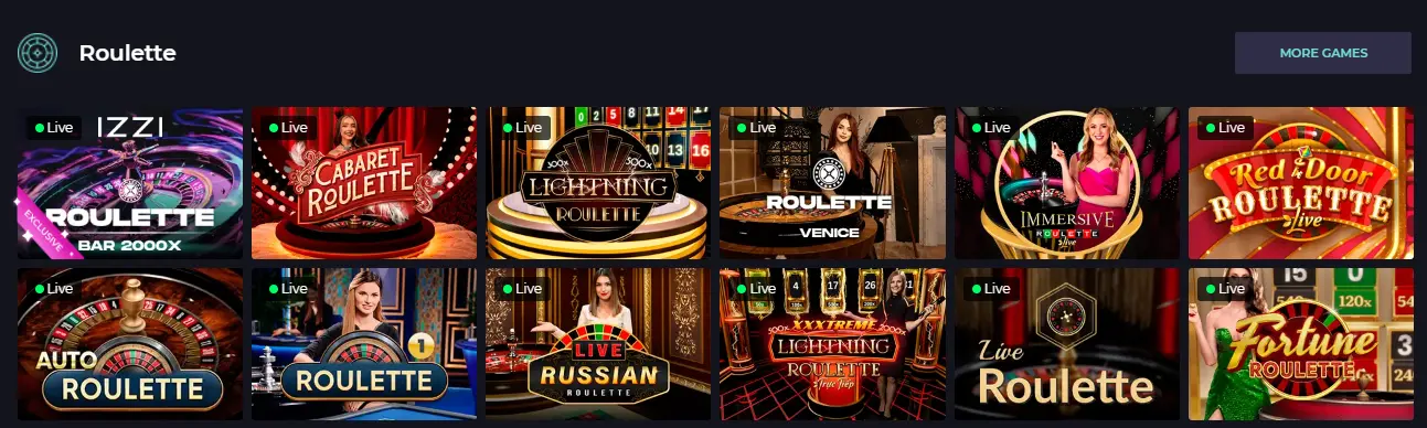 izzi casino ruleta