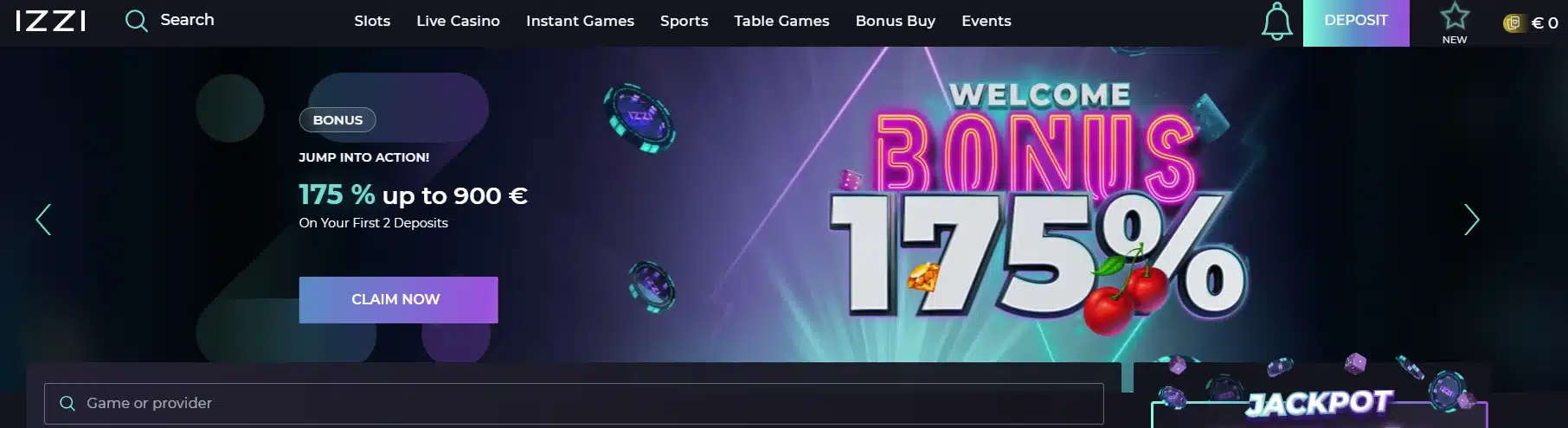 izzi casino recenzie