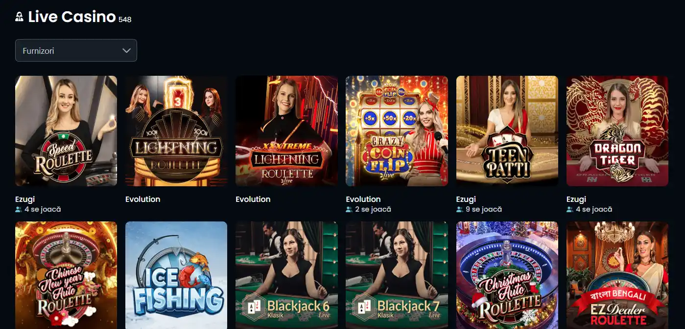 snatch live casino