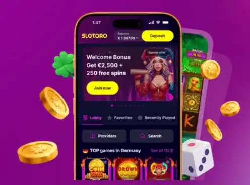 slotoro aplicatie
