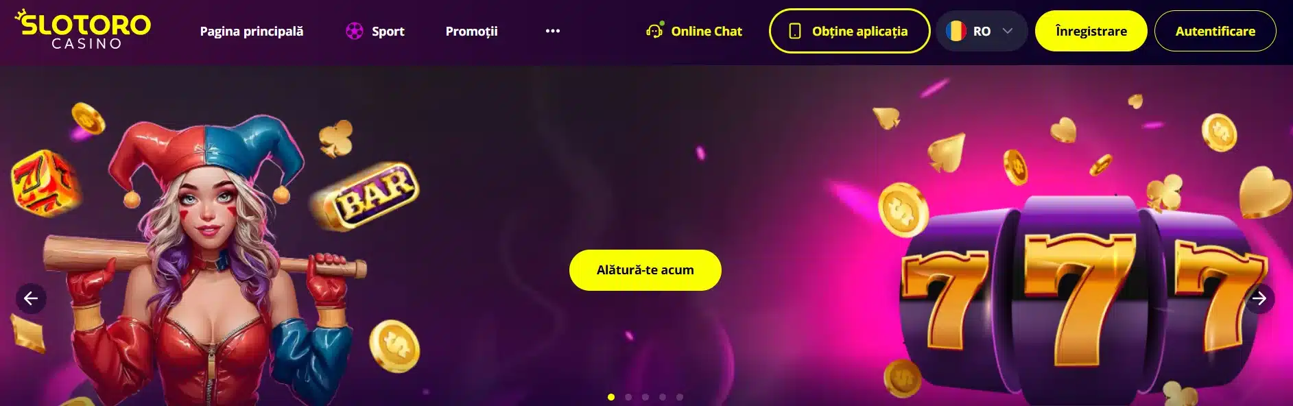 slotoro casino recenzie