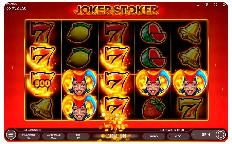 joker stoker slot