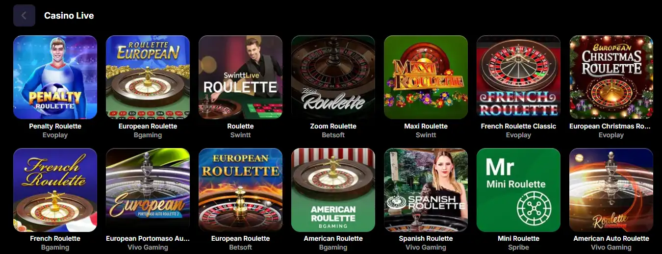 casino live sierra