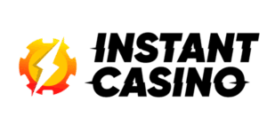 instant casino logo wide
