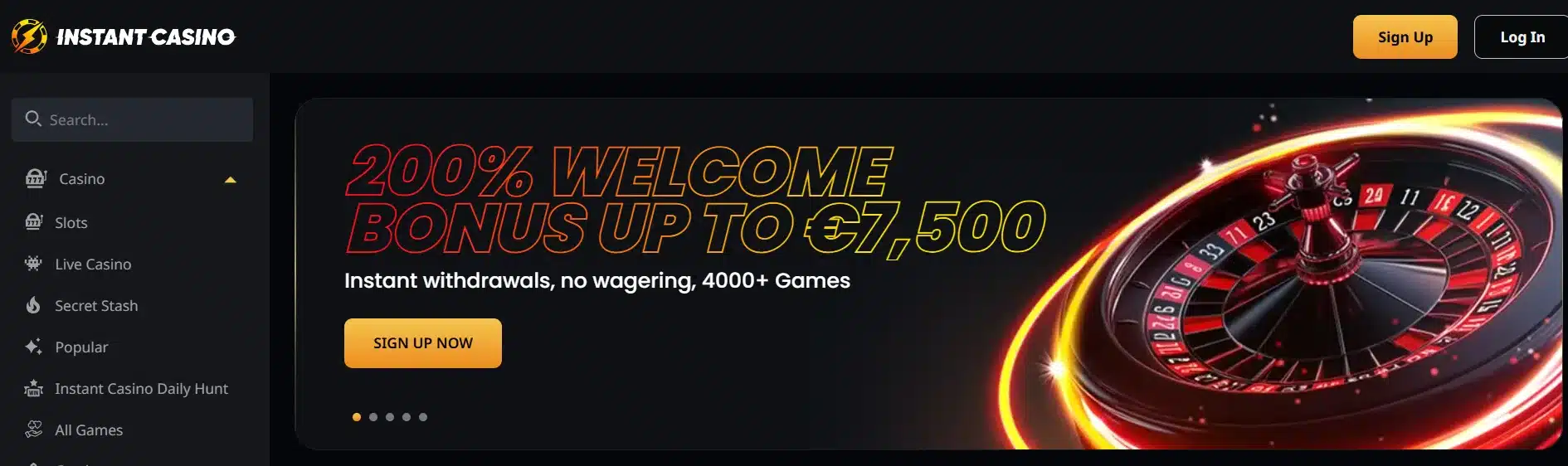 recenzie instant casino